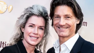 Thumbnail voor Relatie Rick Engelkes en Marie Claire Noorlander voorbij: 'De mooie herinneringen blijven'