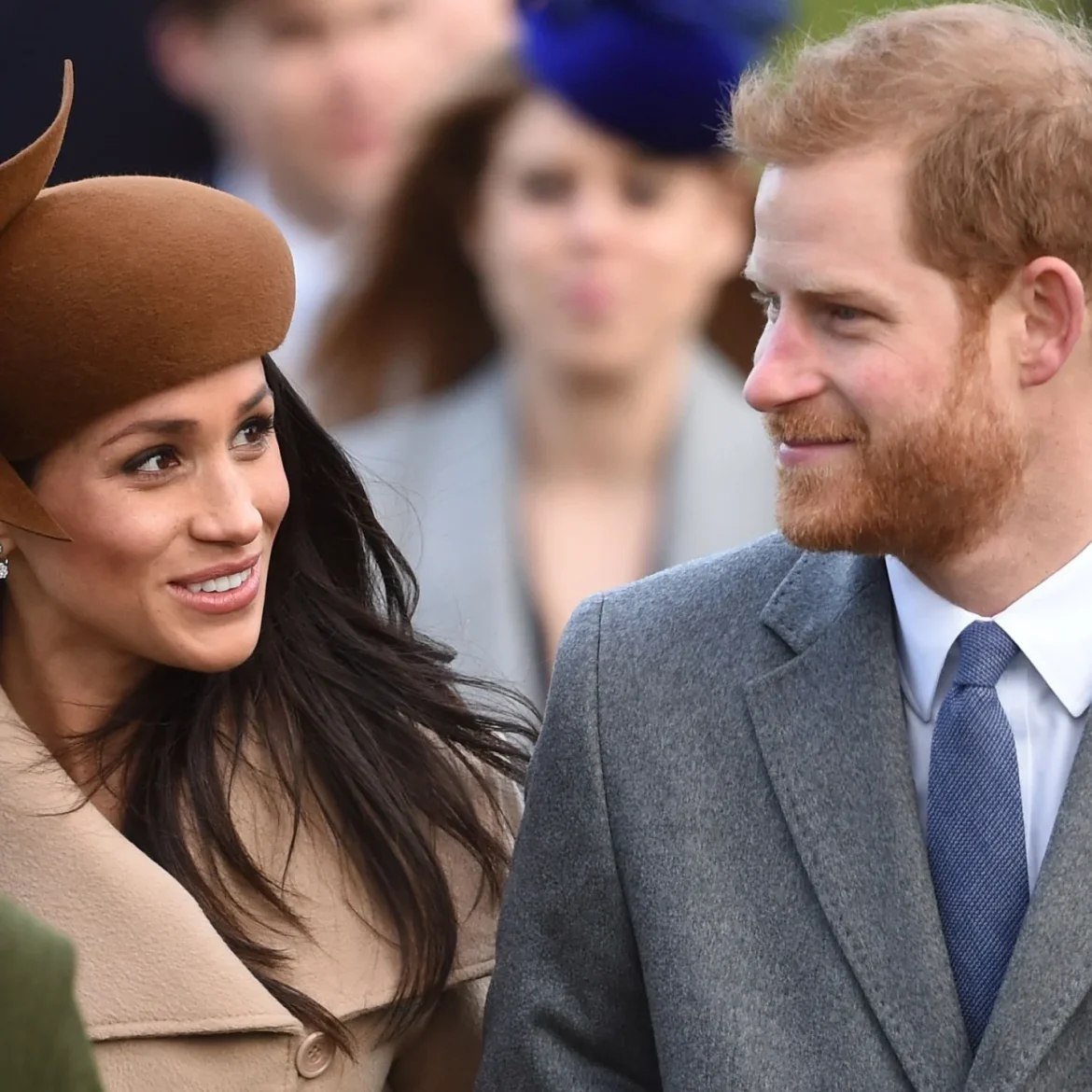 Prins Harry en Meghan Markle