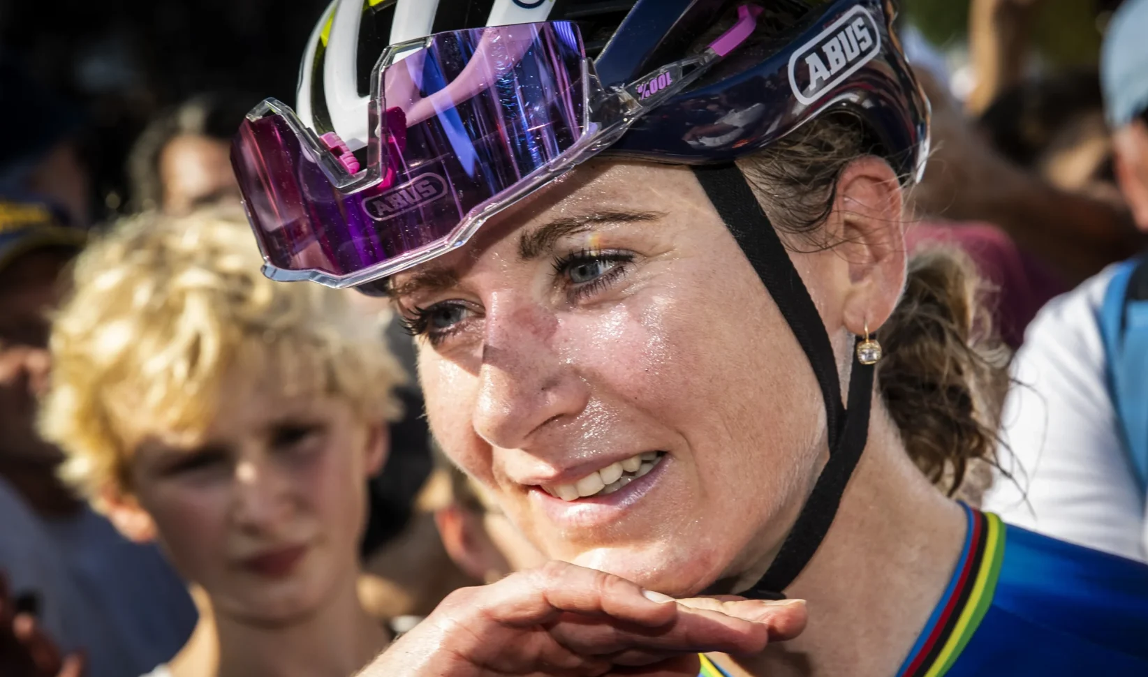 Annemiek van Vleuten is gestopt als profwielrenster