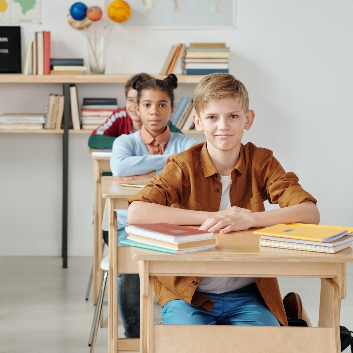 Afbeelding van kinderen op de basisschool