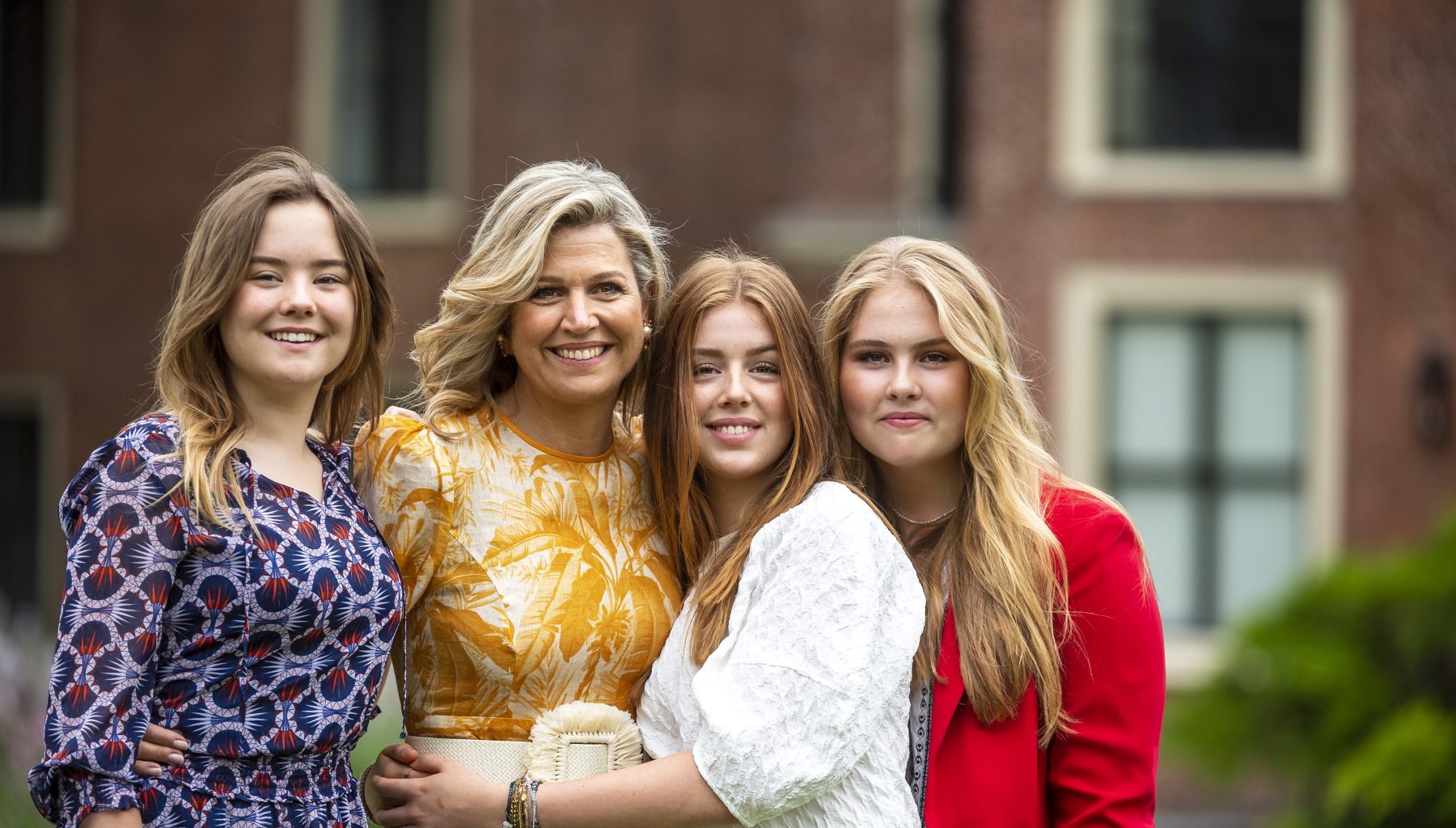 Zomerfotosessie koninklijk gezin