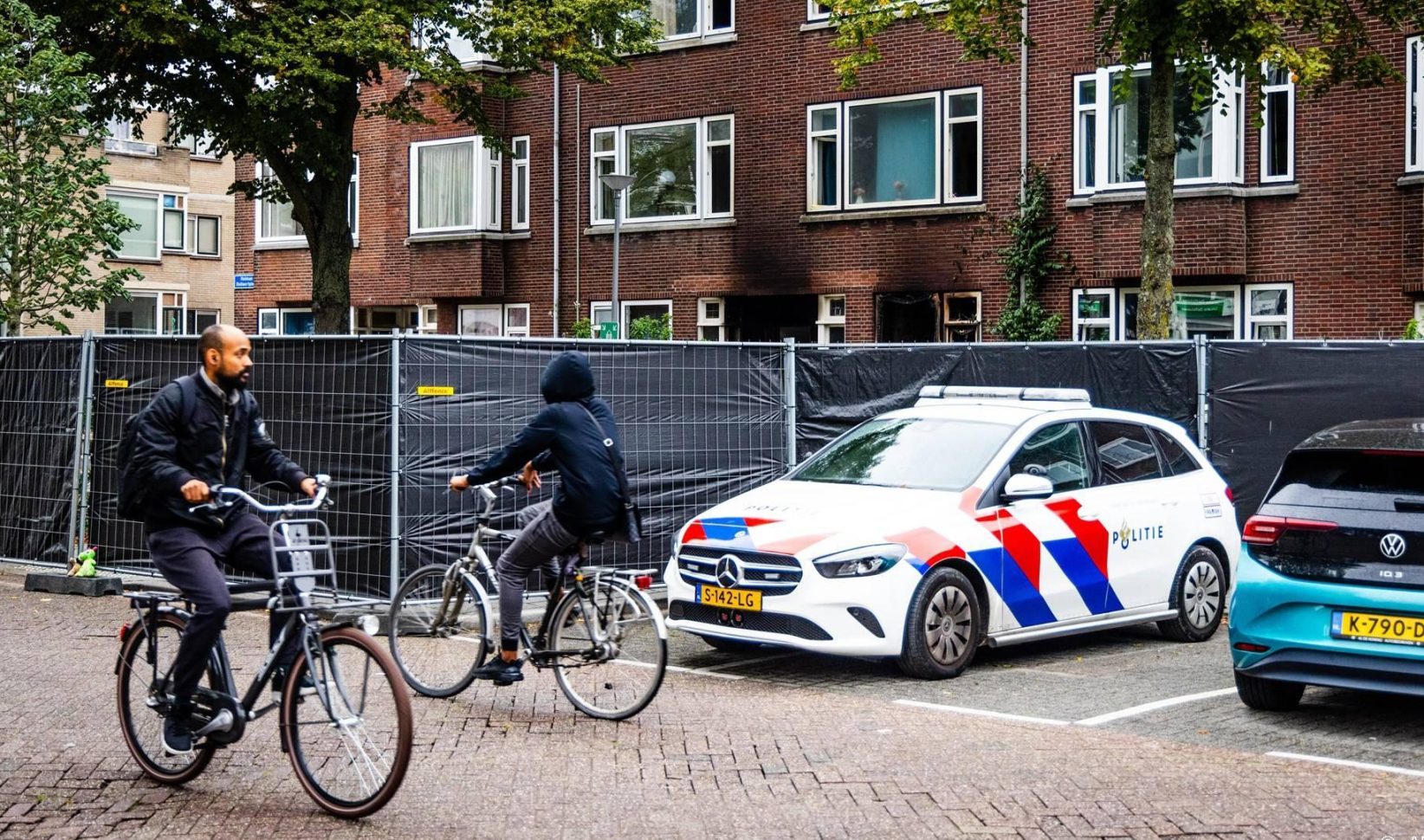 Fouad L. moest zijn huis uit vanwege een huurachterstand