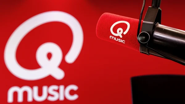 Qmusic Het Geluid microfoon