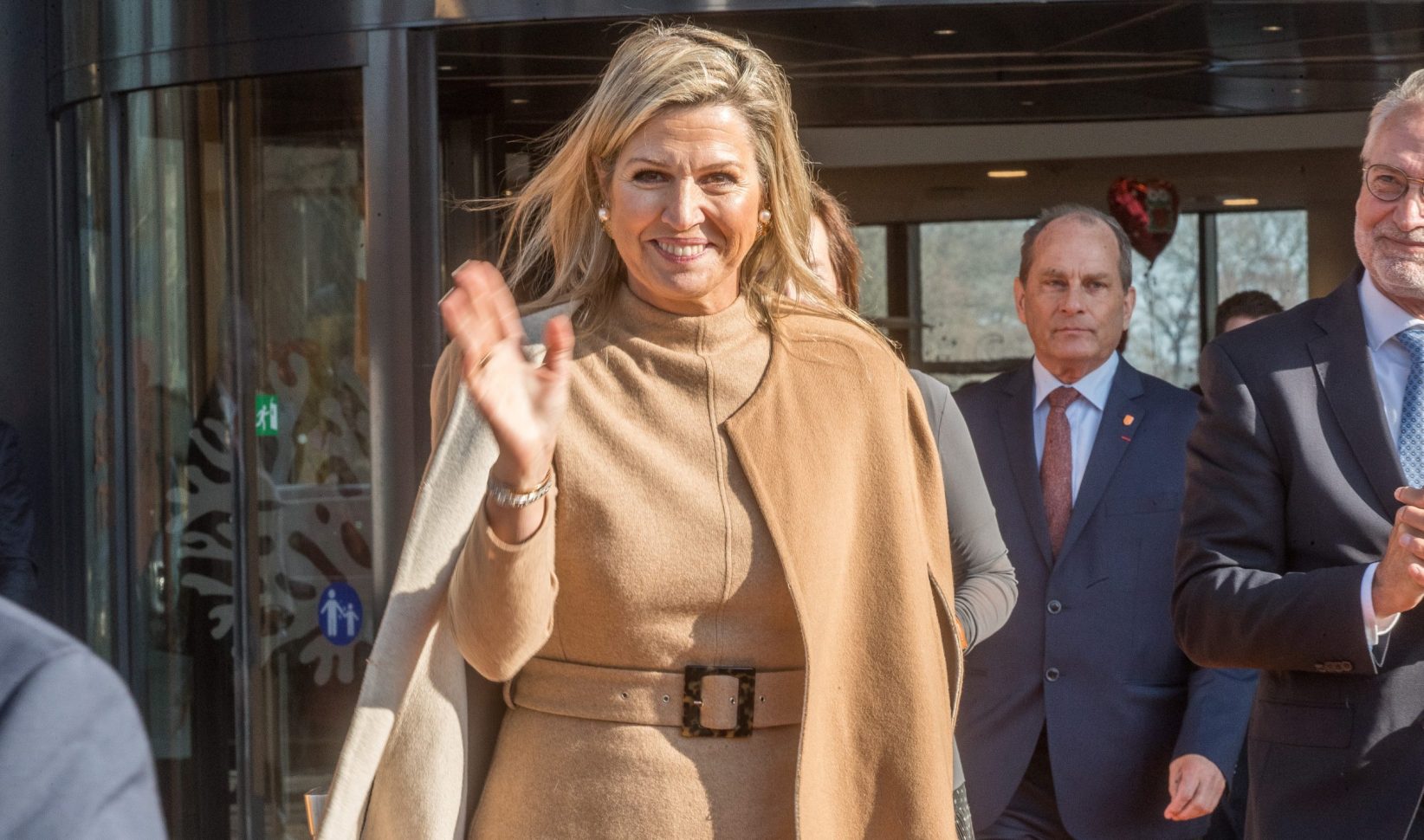 Maxima in een cape