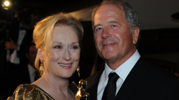 Meryl streep en Don Gummer