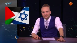 Thumbnail voor 'Avondshow met Arjen Lubach' over Israël oogst lof bij de kijker: 'Erg knap gedaan, écht een kijktip'