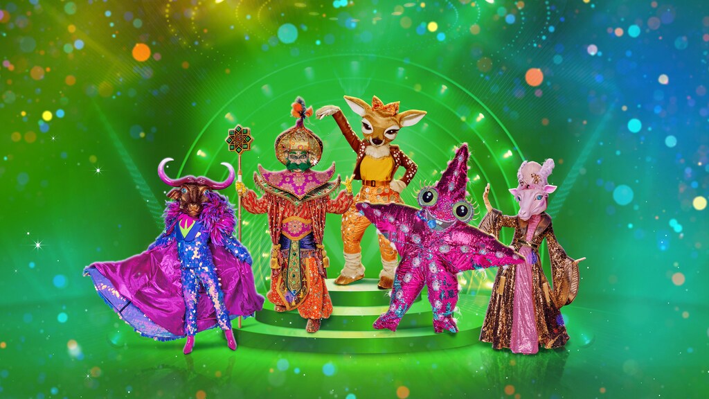 Vijf nieuwe karakters uit The Masked Singer seizoen 5