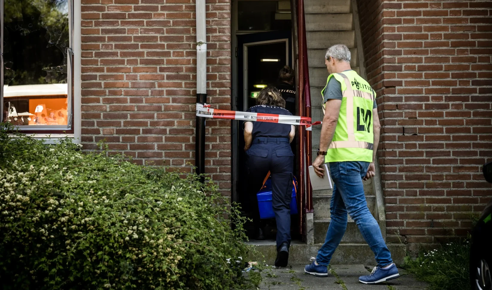 Zus van omgebrachte Gino krijgt geen straf voor inbraak bij moordverdachte