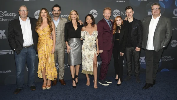 De cast van Modern Family