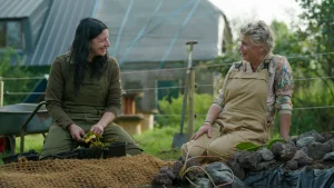 Thumbnail voor Petri praat over nare reacties na 'B&B Vol Liefde' in 'Boerderij van Dorst': 'Ik kreeg haatberichten'