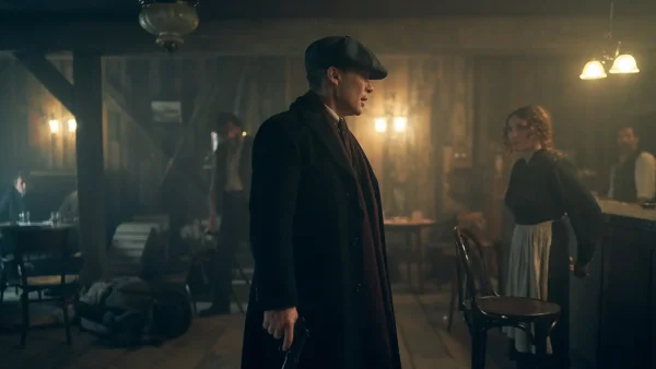 Still van Cillian Murphy als Thomas Shelby in 'Peaky Blinders'