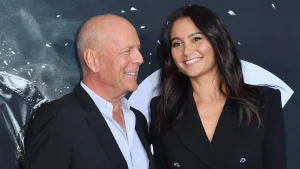 Thumbnail voor Vrouw zieke Bruce Willis heeft het moeilijk: 'Feestdagen zijn zwaar voor mij'