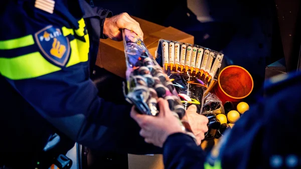 verboden vuurwerk