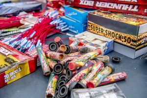 Thumbnail voor Toename zwaar en illegaal vuurwerk: politie bereidt zich voor op 'heftige' jaarwisseling