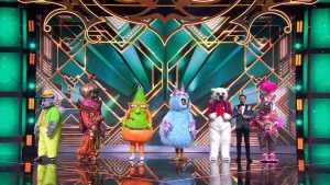 Thumbnail voor Maskers gaan af in 'The Masked Singer': 'Gerard Joling en ik hebben gezoend'