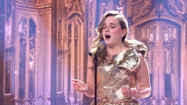 Amira Willighagen zingt bij Holland's Got Talent