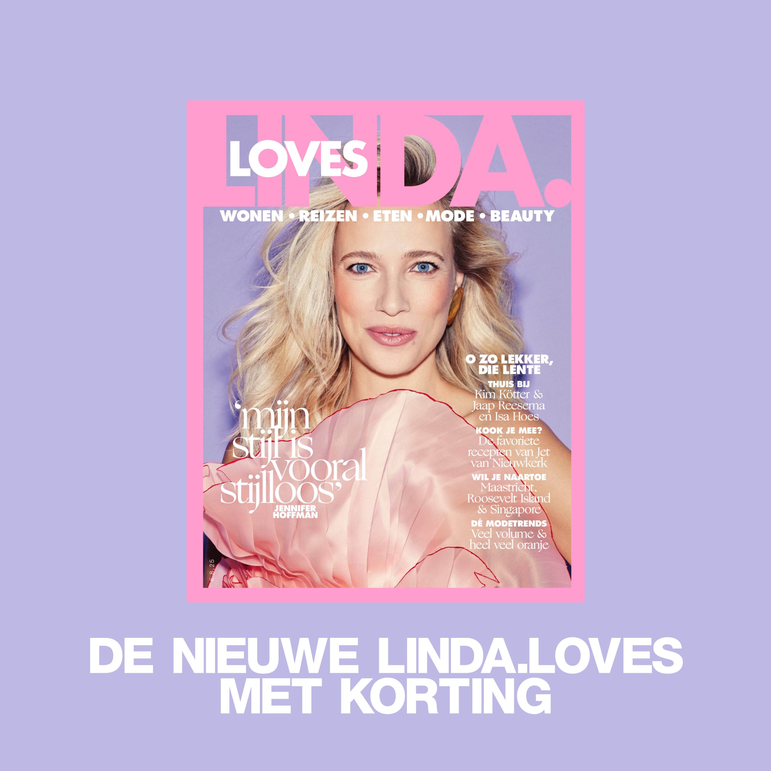 De nieuwe LINDA.loves met korting