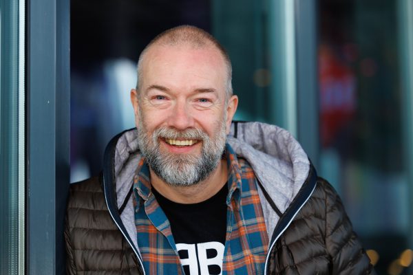 Portretfoto van Jeroen Kijk in de Vegte