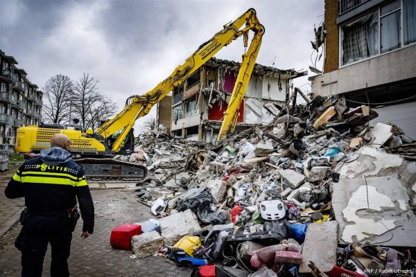 Verdachte dodelijke explosie Rotterdam dinsdag voorgeleid, derde gevonden lichaam van vermiste man