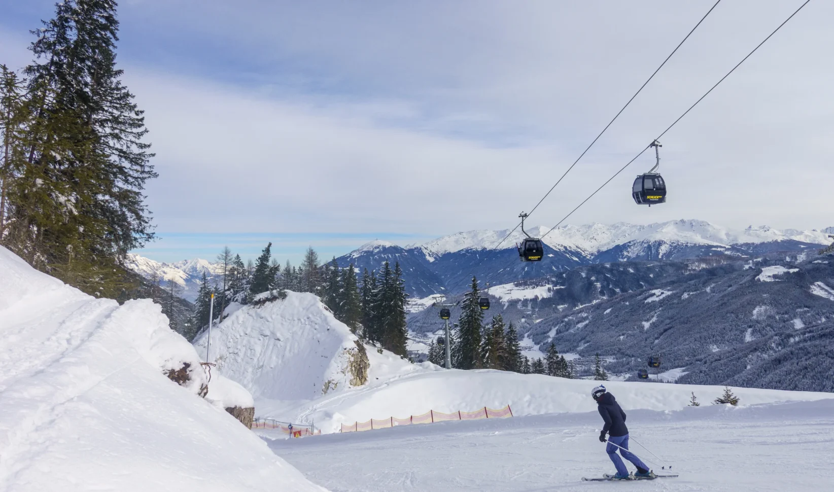 skiën in oostenrijk