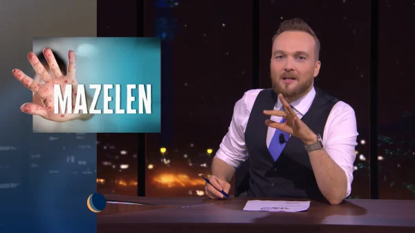 Arjen Lubach over de mazelen