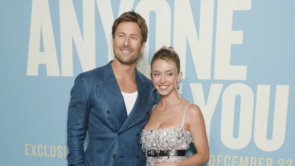 glen powell sydney sweeney unwritten