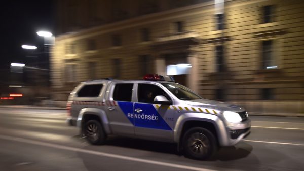 Politie Boedapest