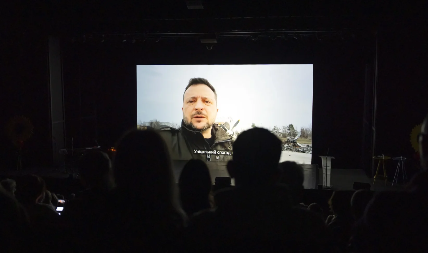 Zelensky deelt videoboodschap na twee jaar oorlog