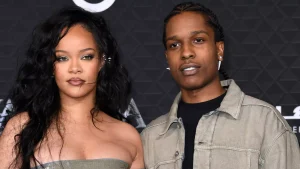 Thumbnail voor 'Yours, mine, ours': Rihanna en A$AP Rocky maken korte film (en die kun je vandaag al zien)