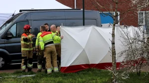 Thumbnail voor Moeder en kind in Boekel komen op dezelfde dag om door auto-ongeluk en 'mogelijk steekincident'