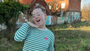 Thumbnail voor Jaylinn (18) brak transitie af: 'Uit de kast komen was makkelijker dan toegeven dat dit verkeerde keuze was'