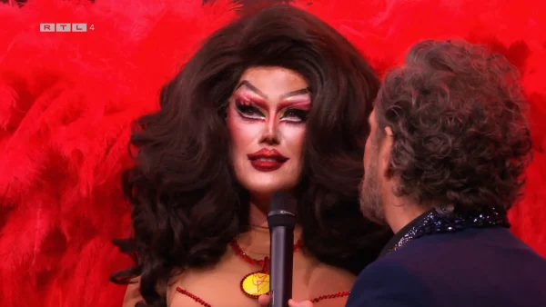 Bekende dragqueen in ‘Make Up Your Mind’