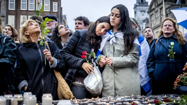 Jodenhaat 'explosief' toegenomen: 2,5 keer meer incidenten in 2023