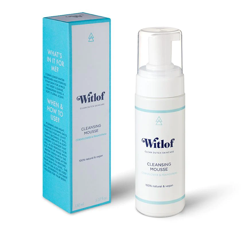 Cleansing mousse Witlof