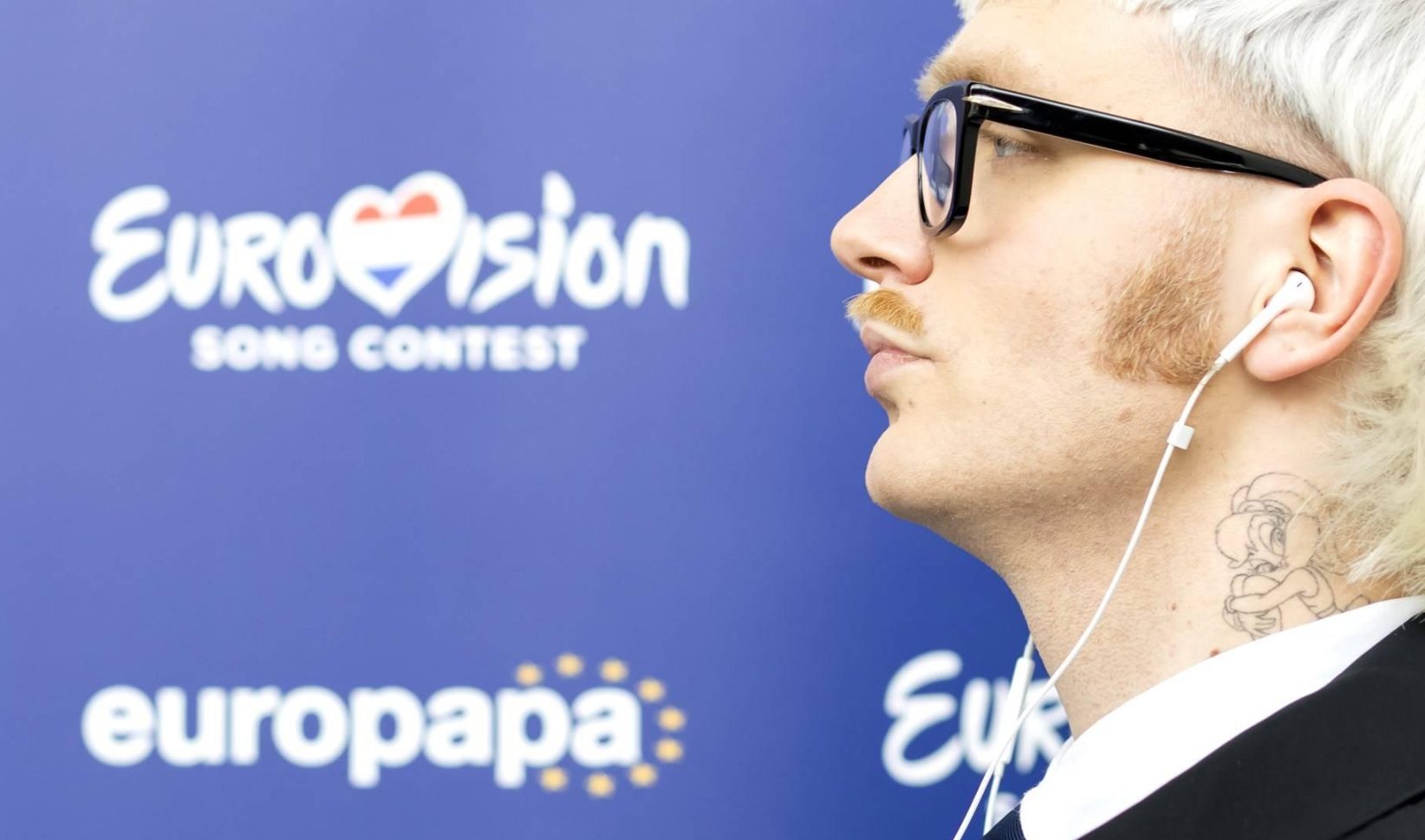 Joost Klein op het Eurovisie Songfestival