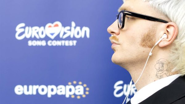 Joost Klein op het Eurovisie Songfestival