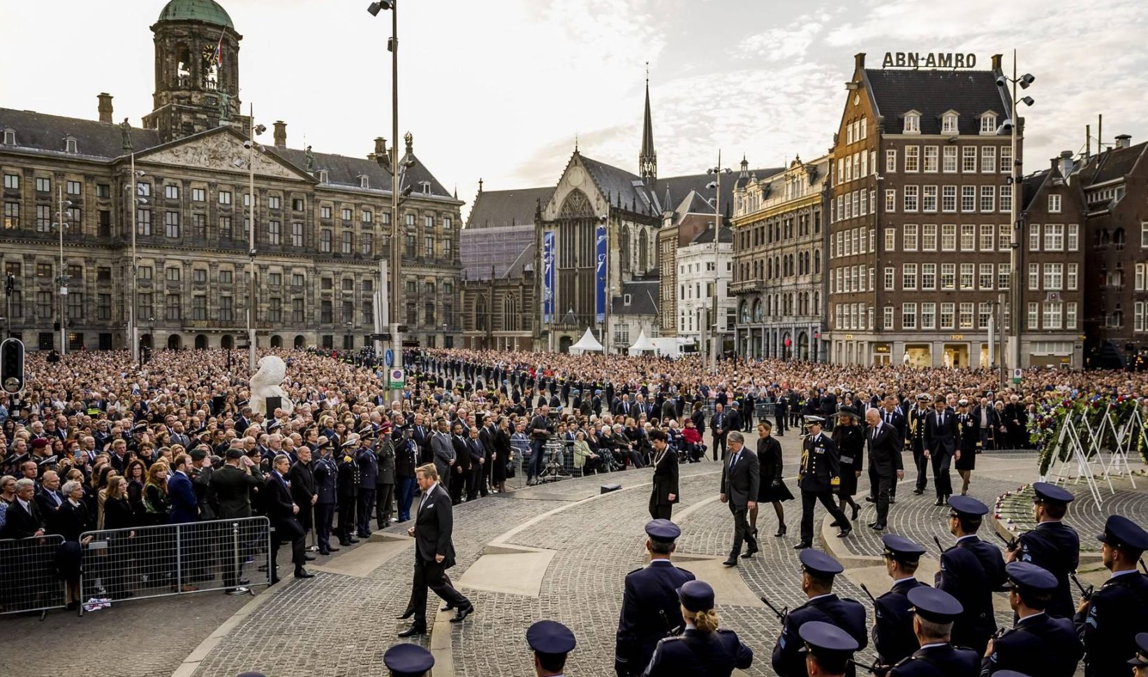 Extra maatregelen bij Nationale Dodenherdenking