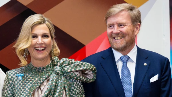 Willem-Alexander en Máxima