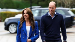 Thumbnail voor Prins William geeft korte update: zo gaat het nu met de gezondheid van zijn vrouw Catherine
