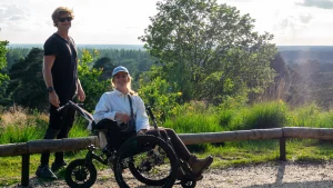 Thumbnail voor Julie en David zetten zich in voor rolstoelvriendelijke natuurgebieden en reizen: 'Er is veel meer mogelijk dan je denkt'