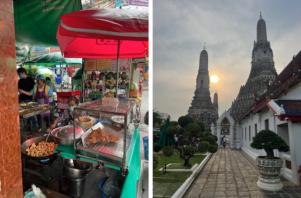 Bangkok, eerste stop tijdens rondreis Thailand 3 weken