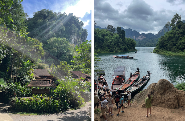 Khao Sok National Park, mooie stop tijdens rondreis Thailand 3 weken