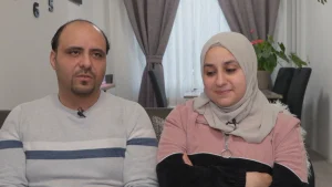 Thumbnail voor Syrische familie in ‘Steenrijk, Straatarm’ over vlucht: ‘We dachten dat het onze laatste momenten waren'