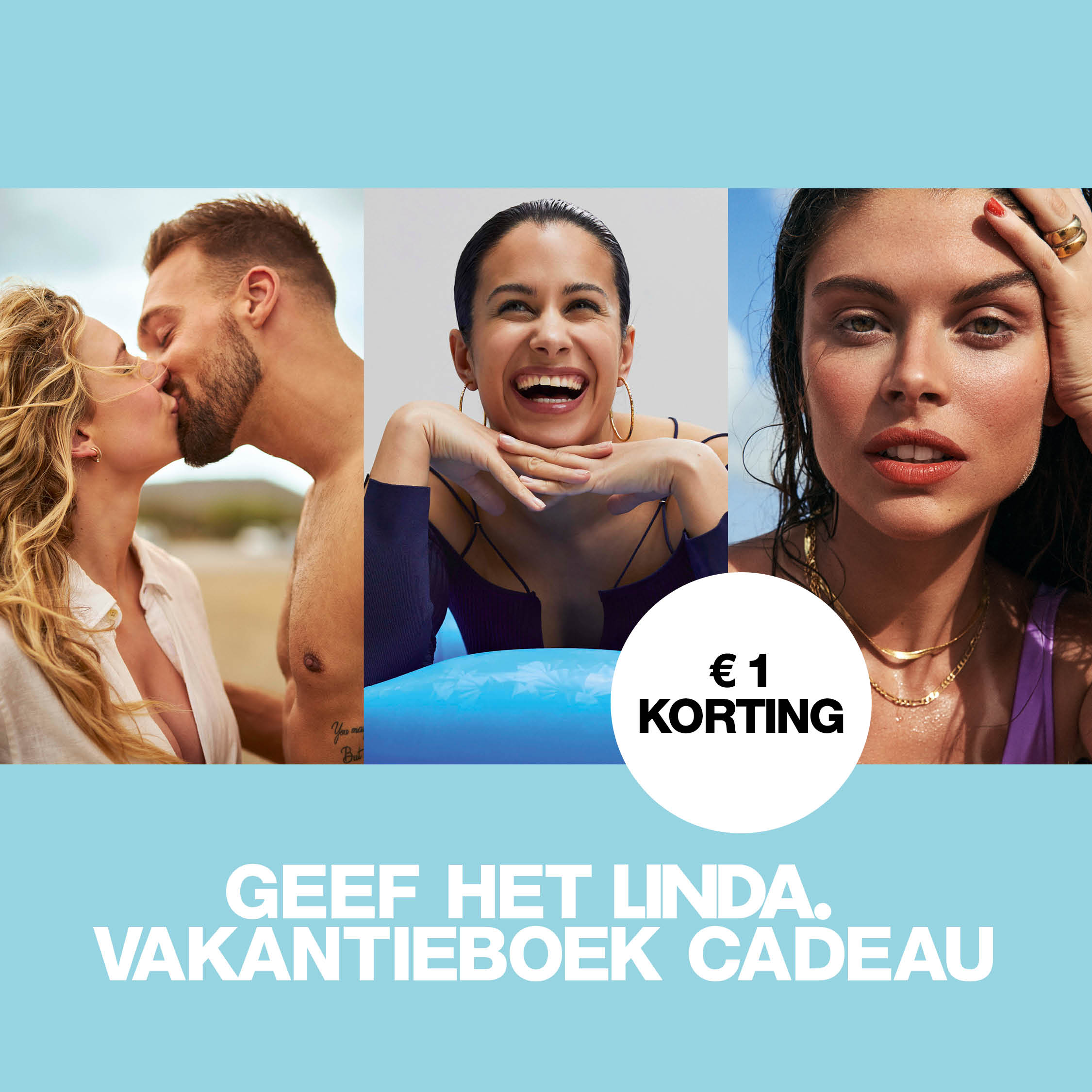 Geef het LINDA.vakantieboek cadeau