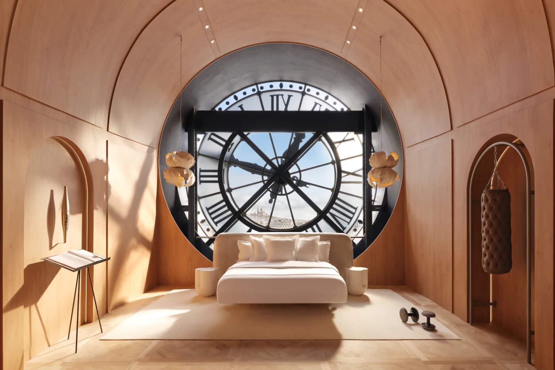 Musée d'Orsay klokkenkamer