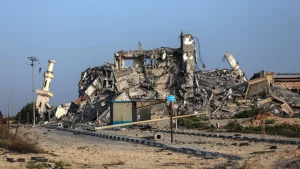 Thumbnail voor Tientallen doden bij Israëlische aanval op vluchtelingenkamp