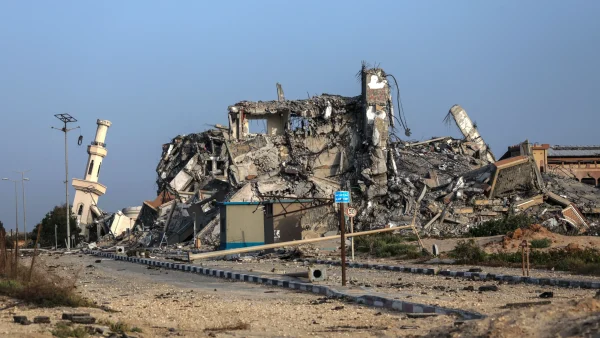 Israëlische aanval op vluchtelingenkamp in Gaza