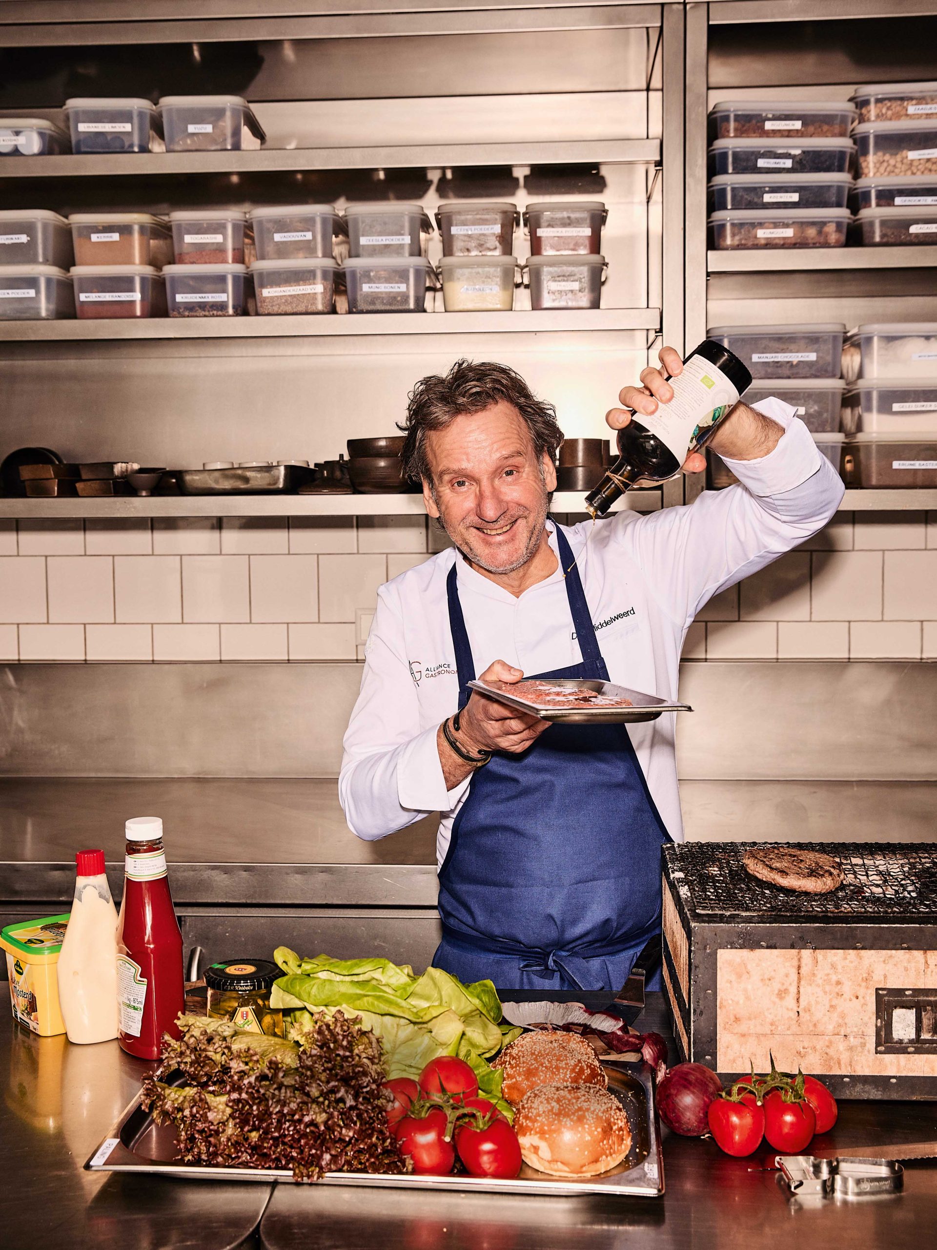 Chef-kok Dick Middelweerd: 'Kwaliteit in combinatie met Brabantse behaaglijkheid, dat is wat Guus Meeuwis aanspreekt'