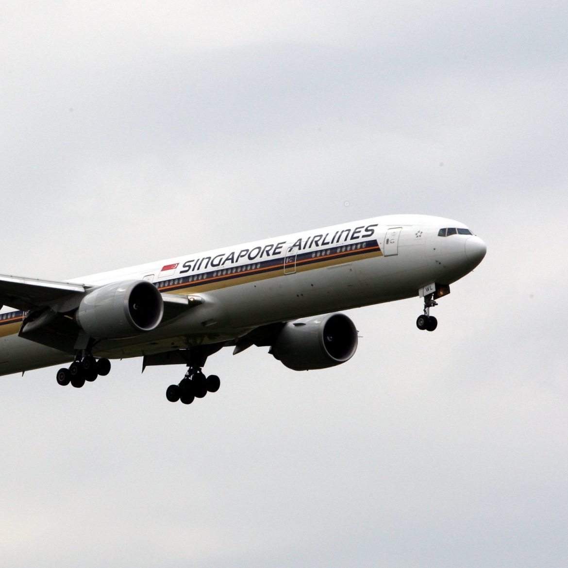 Singapore Airlines Turbulentie