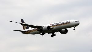 Thumbnail voor Persoon overleden na heftige turbulentie in Singaporees vliegtuig